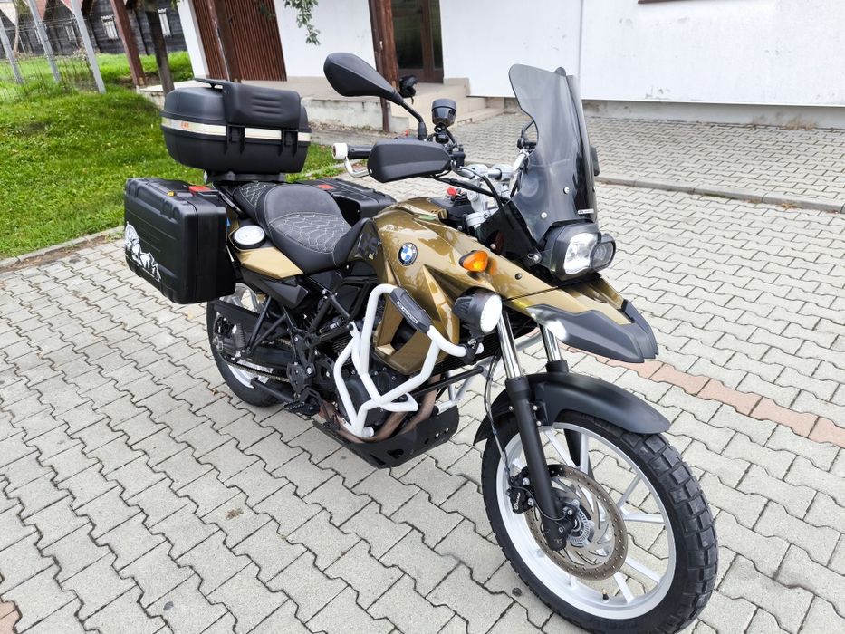 BMW F650GS , 800 cm3 ,2011 , ABS