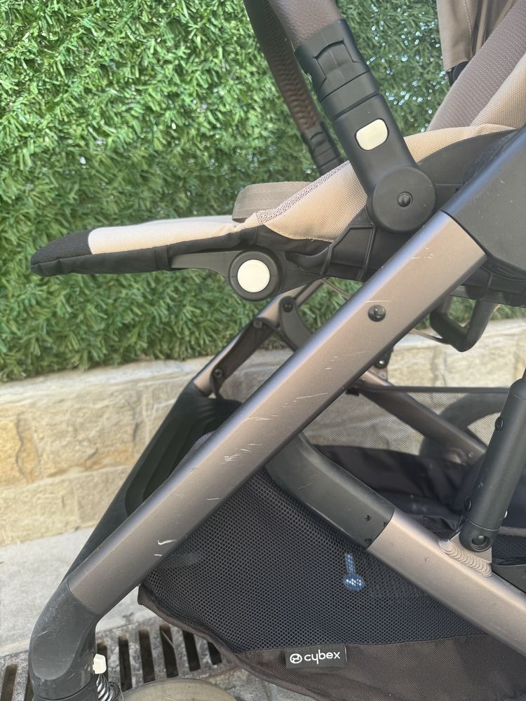 Cybex Бебешка количка Balios S Lux