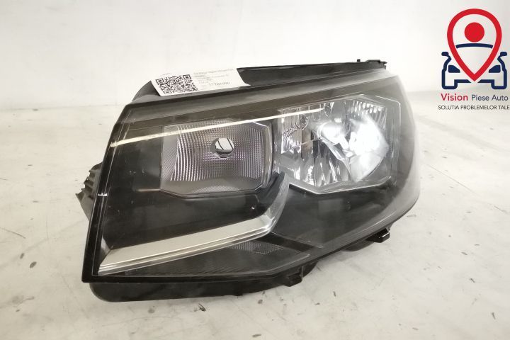 Far Stanga Original Halogen Fara Prinderi	 Volkswagen VW  Transporter