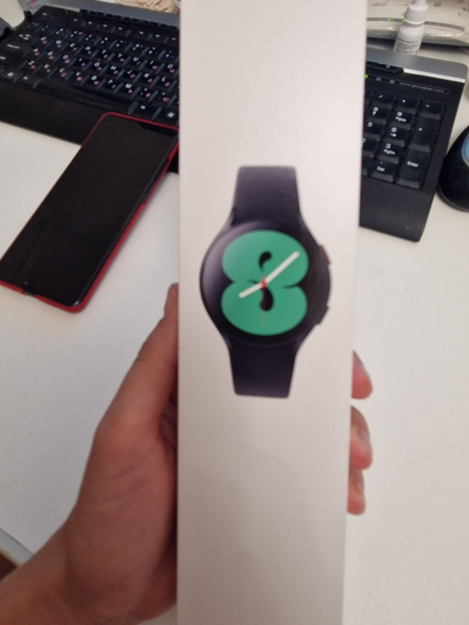 Часы Samsung galaxy watch4