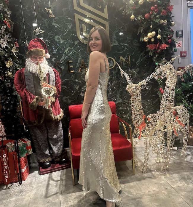 Вечернее платье