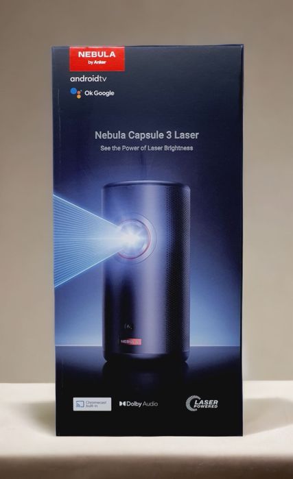 Proiector Anker Nebula Capsule 3 Laser