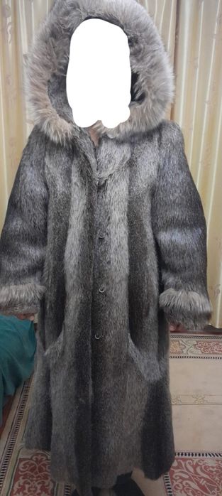 Шуба нутрия новая