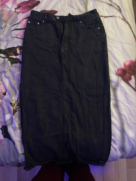 Черна Дънкова Пола