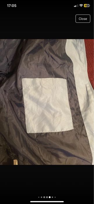 Atlas for Men size L - jacheta L albastru