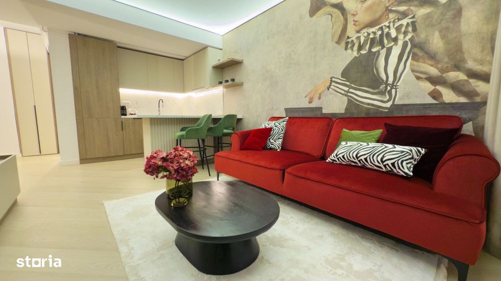 De inchiriat  | Apartament 2 camere  | Cortina North Pipera Voluntari