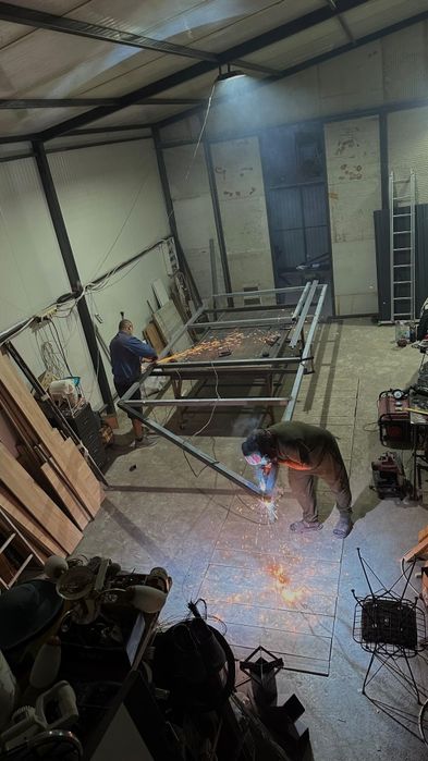 Confectii metalice sudor garduri porti hale garaj