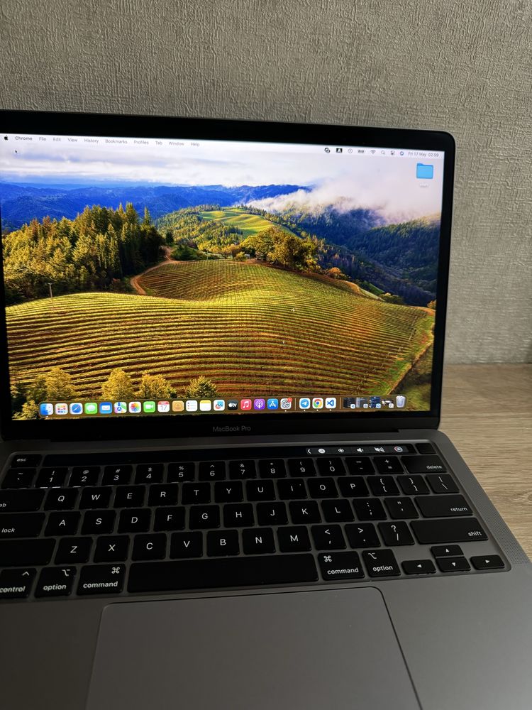 MacBook Pro (97%, 256GB)