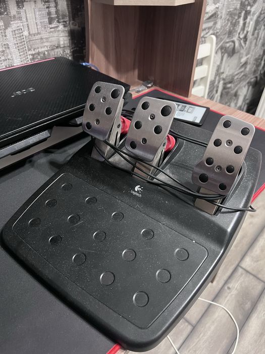 (ТОРГ) Logitech G27