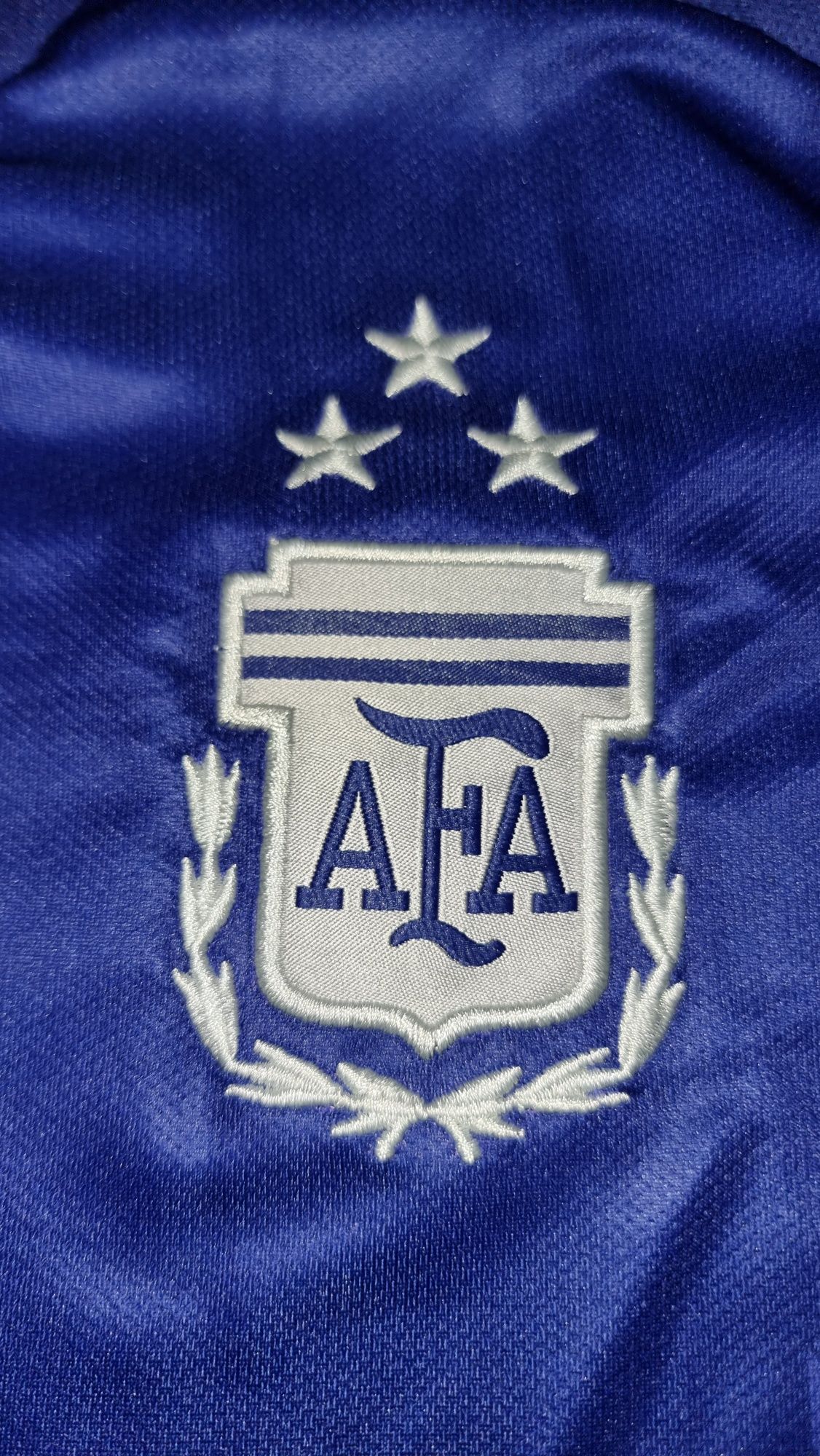 Tricou de fotbal Argentina 2022 - Campionatul Mondial Deplasare