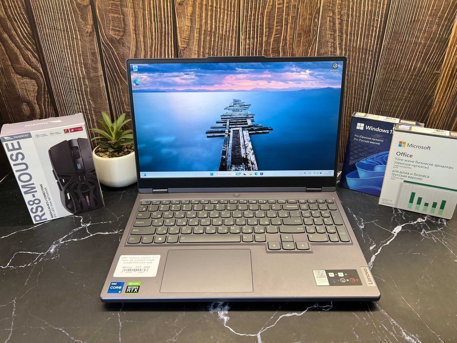 Lenovo Legion 5 - Core i5‑12500H / 16GB / 512GB SSD / RTX 3060 / A28