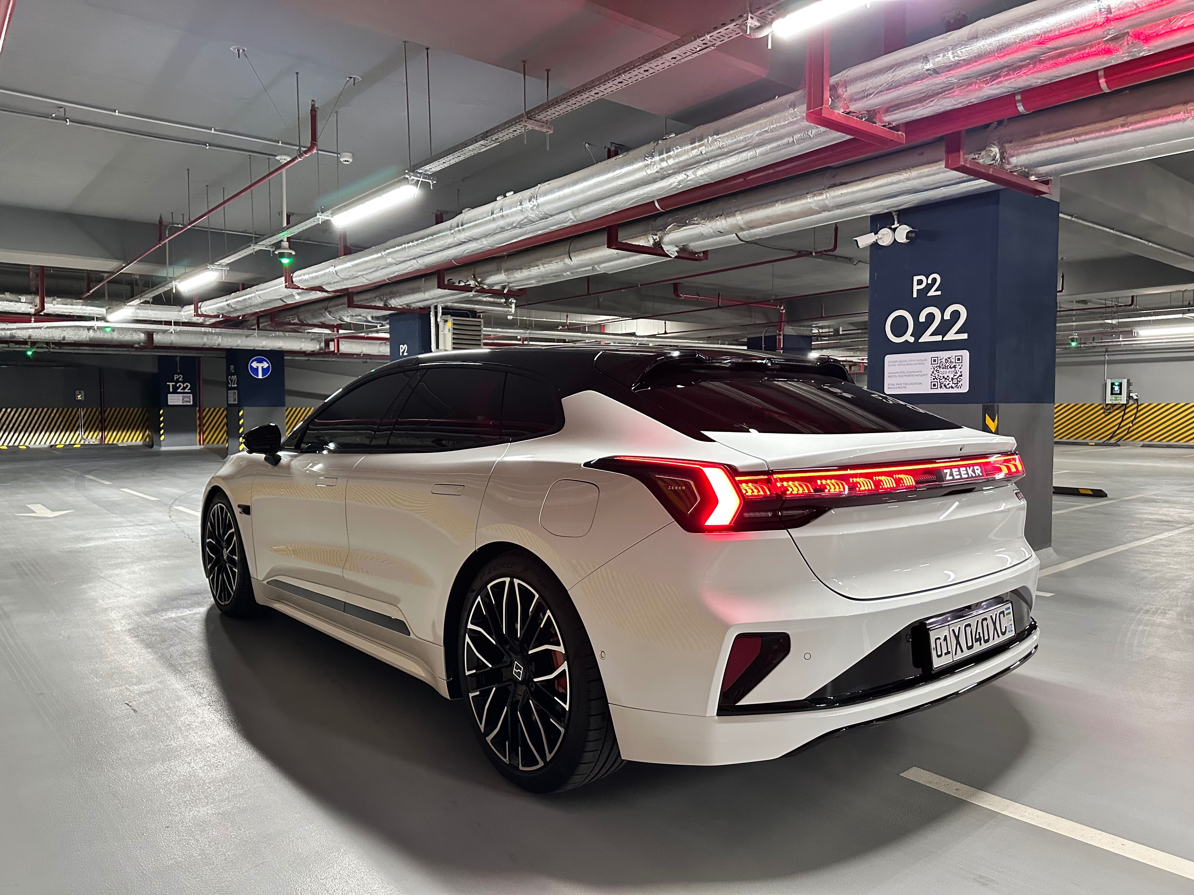 Zeekr 001 you sport full Restyling 789 HP