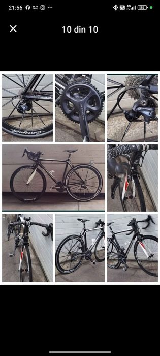 Cursiera cursiere full carbon 6 kg schimb cu scuter
