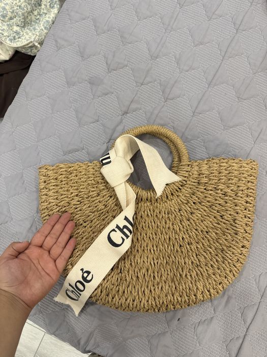 сумка chloe новая 5000тг