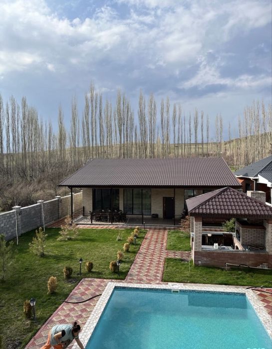 Бургулюк Аренда Коттедж Гостевой дом Бассейн с подогревом