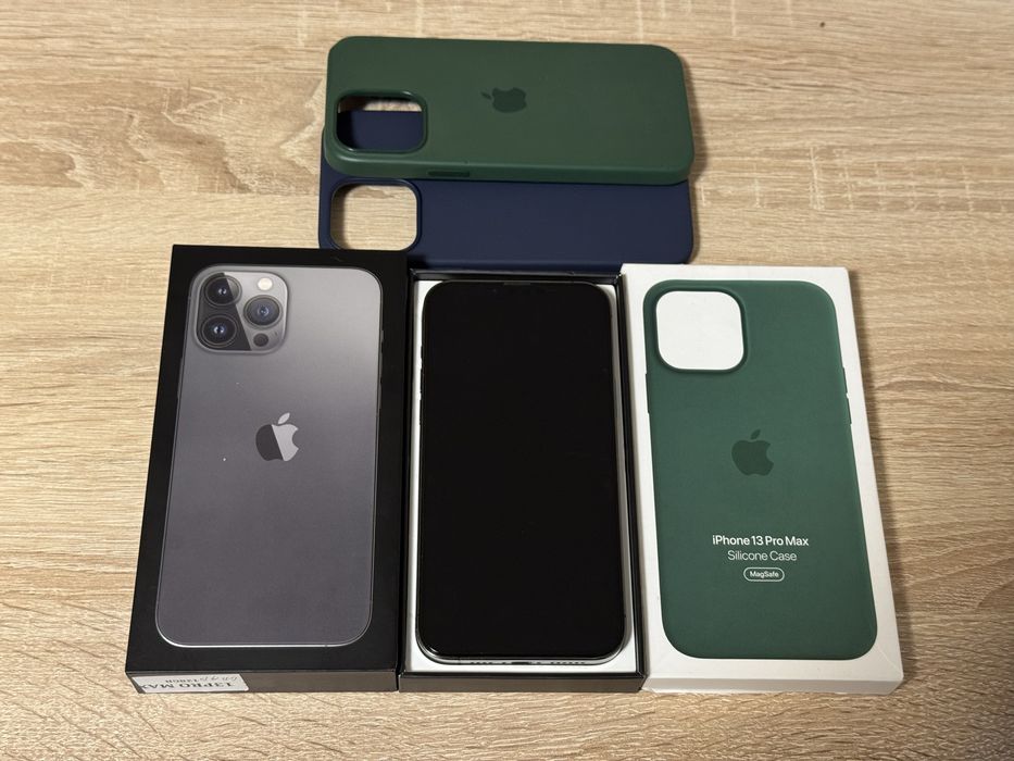 iPhone 13 Pro Max, Graphite, Full box, Oferta