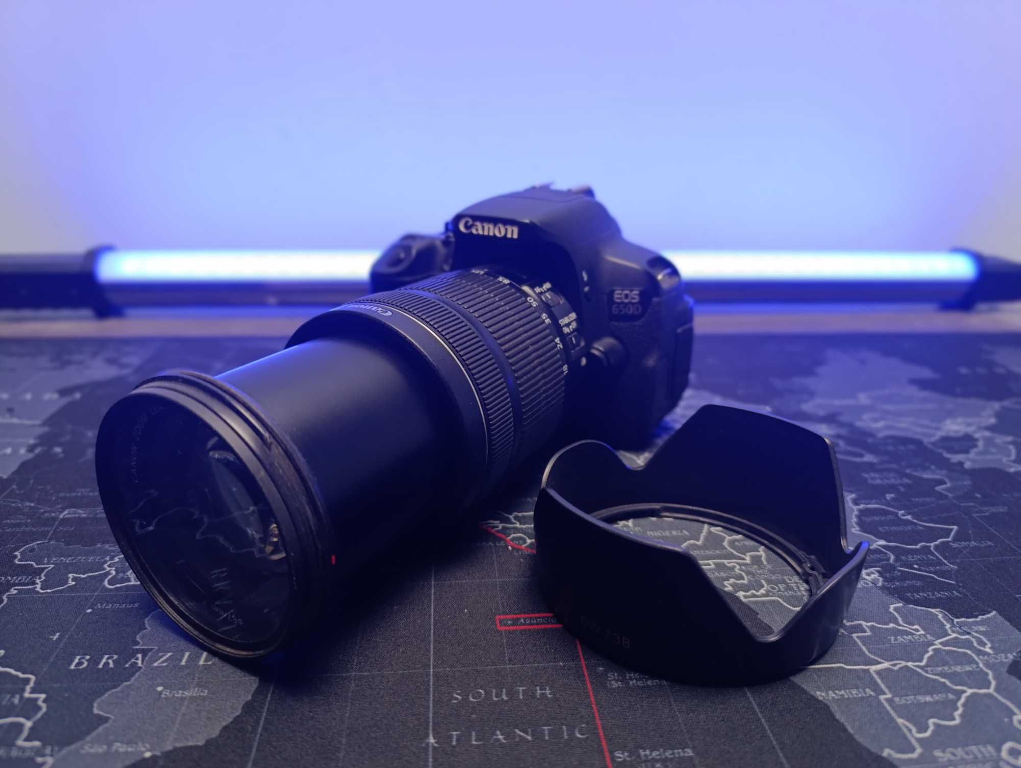 Canon Foto Video aparat zo'r holati qo'shimchalari bilan arzon narxda