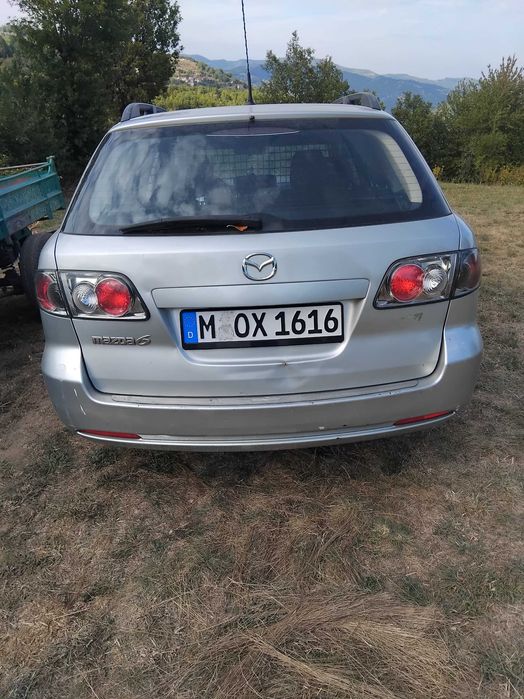Mazda 6 нов внос