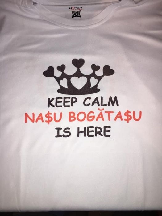 Tricouri personalizate nuntă