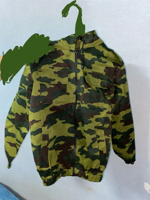 Военная кофта/вверх