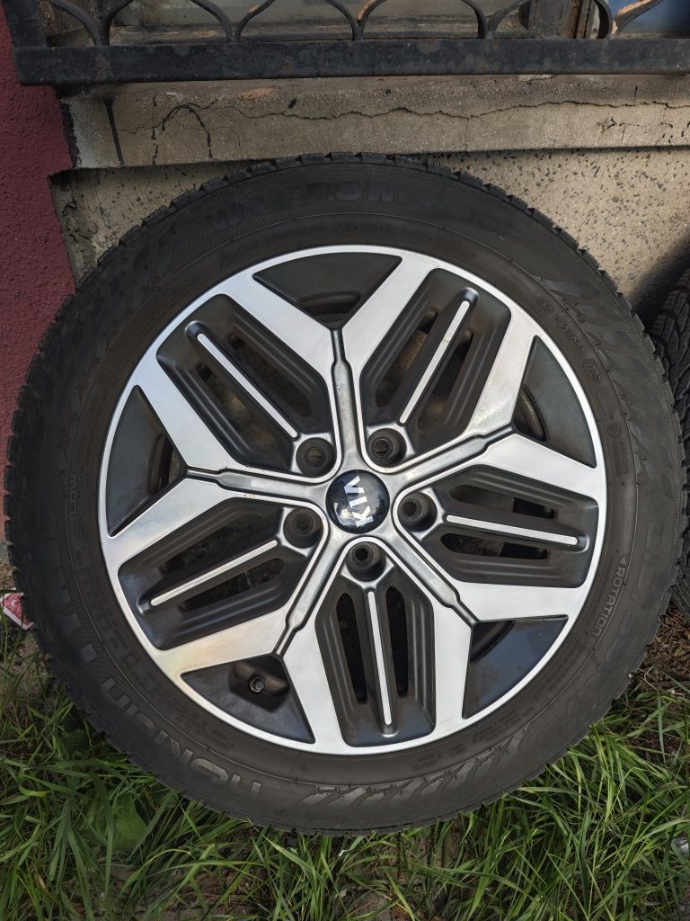 Лети джанти 17 5х114 ET 50 7J - Kia Hyundai Mazda Honda Nissan Toyota.