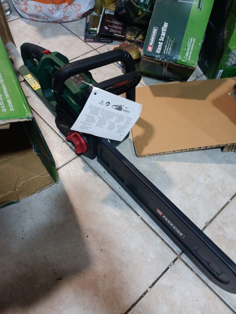 Акумулаторен верижен трион PARKSIDE® 40 V »PKSA 40-Li B2«, без батерия