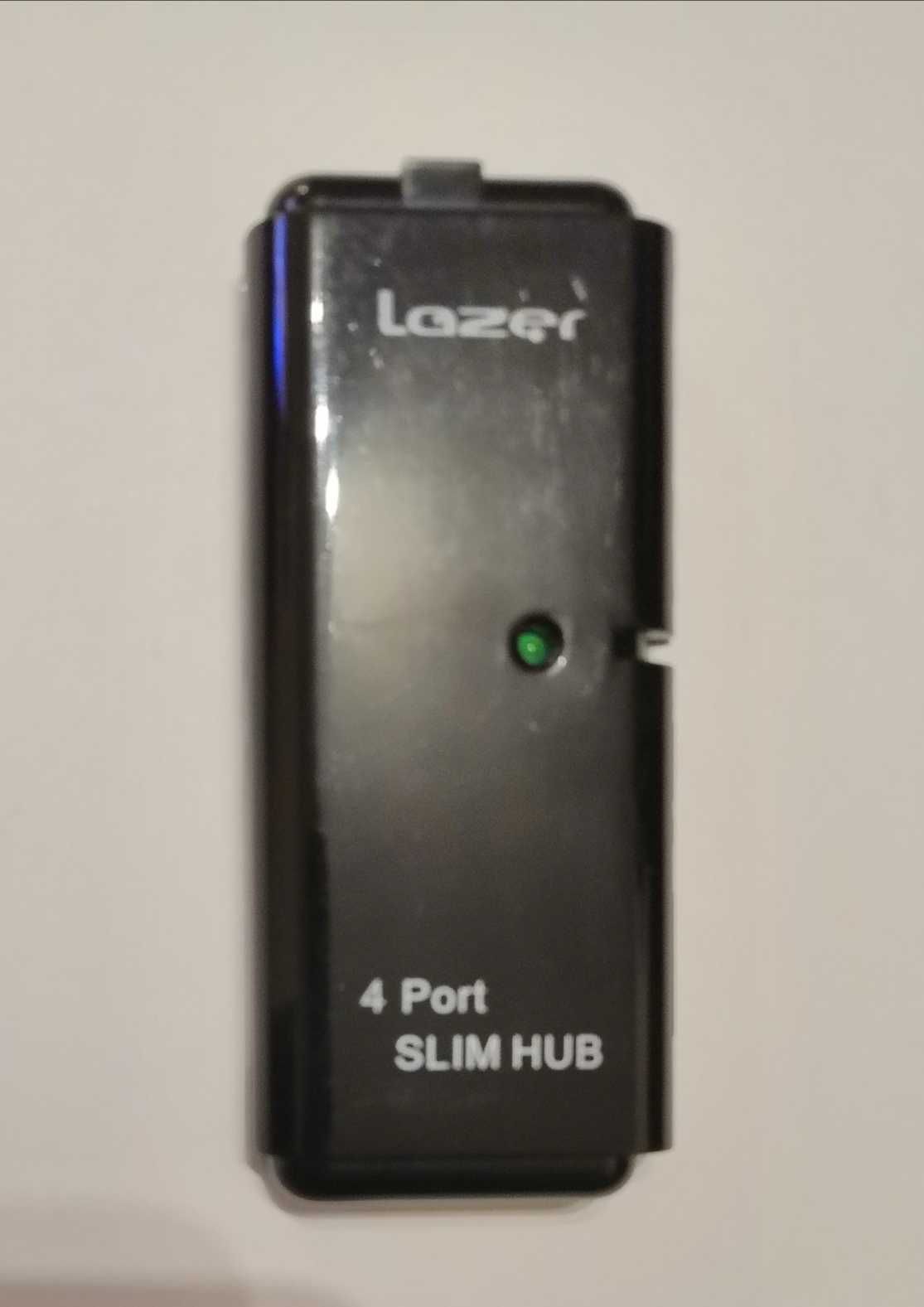 HUB mini UltraSlim USB 4 port 2.0 Lazer livrare GRATUITA