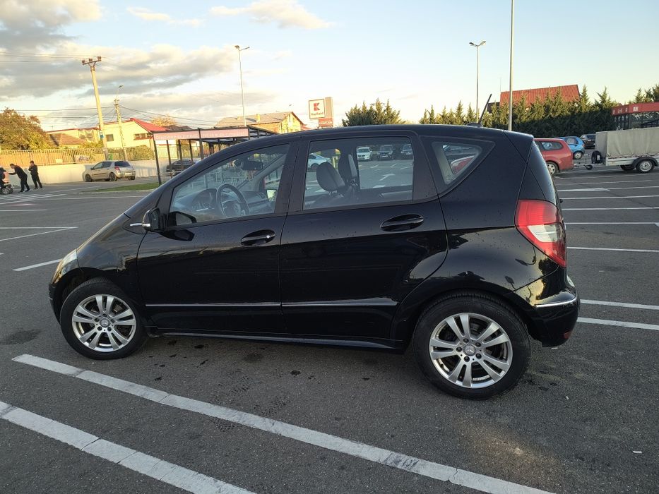 Mercedes Clasa A cutie automata