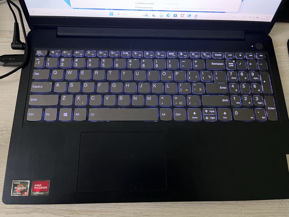 Ноутбук Lenovo Ideapad 3 Ryzen 5 5500U/8Gb/256Gb NVME