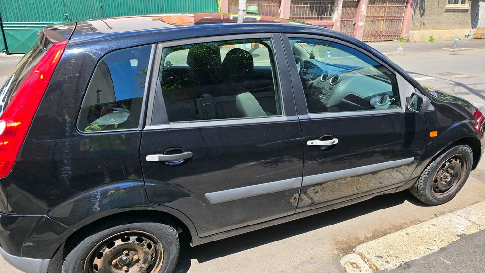 Ford Fiesta 2008, 1242 cm3, 75 caluti, BENZINA, 130.000 km REALI