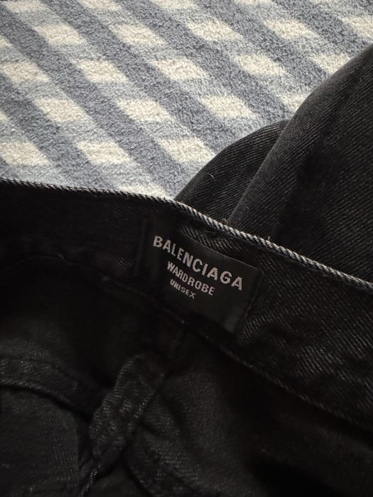 Blugi Flared Balenciaga Lost Tapes