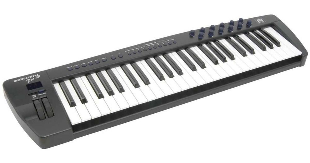Продается MIDI клавиатура MIDICONTROL PRO 49