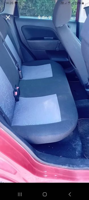 Vand ford fiesta