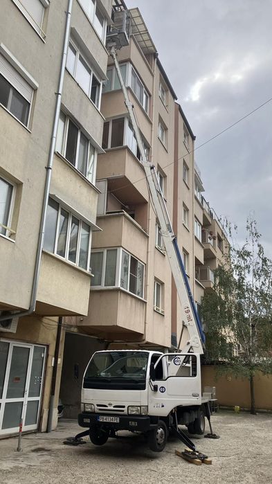 Услуги с Автовишка до 19 м.