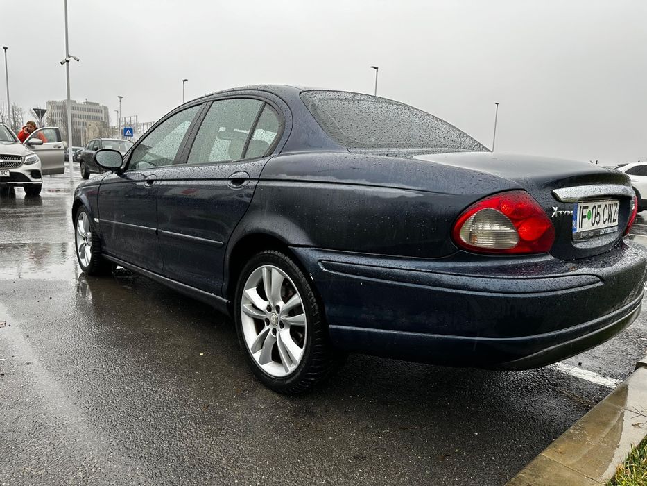 Vand Jaguar X Type 2007