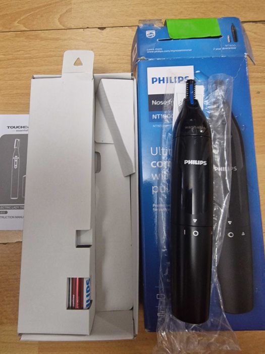Тример за нос и уши Philips nt 1000