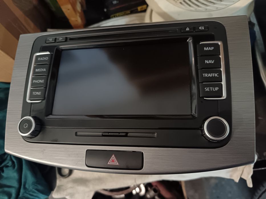 Rns510 DYNAUDIO originala vw