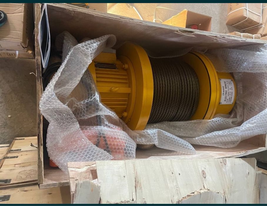 Telfer elektricheskiy 380vt 1 тон 10 тоннагачам