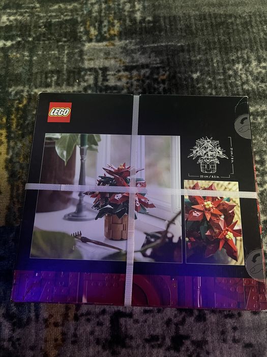 LEGO Icons 10370 Crăciuniță NOU sigilat!