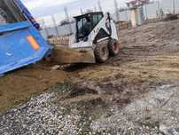 Prestez servicii bobcat miniexcavator basculabila inchiriez