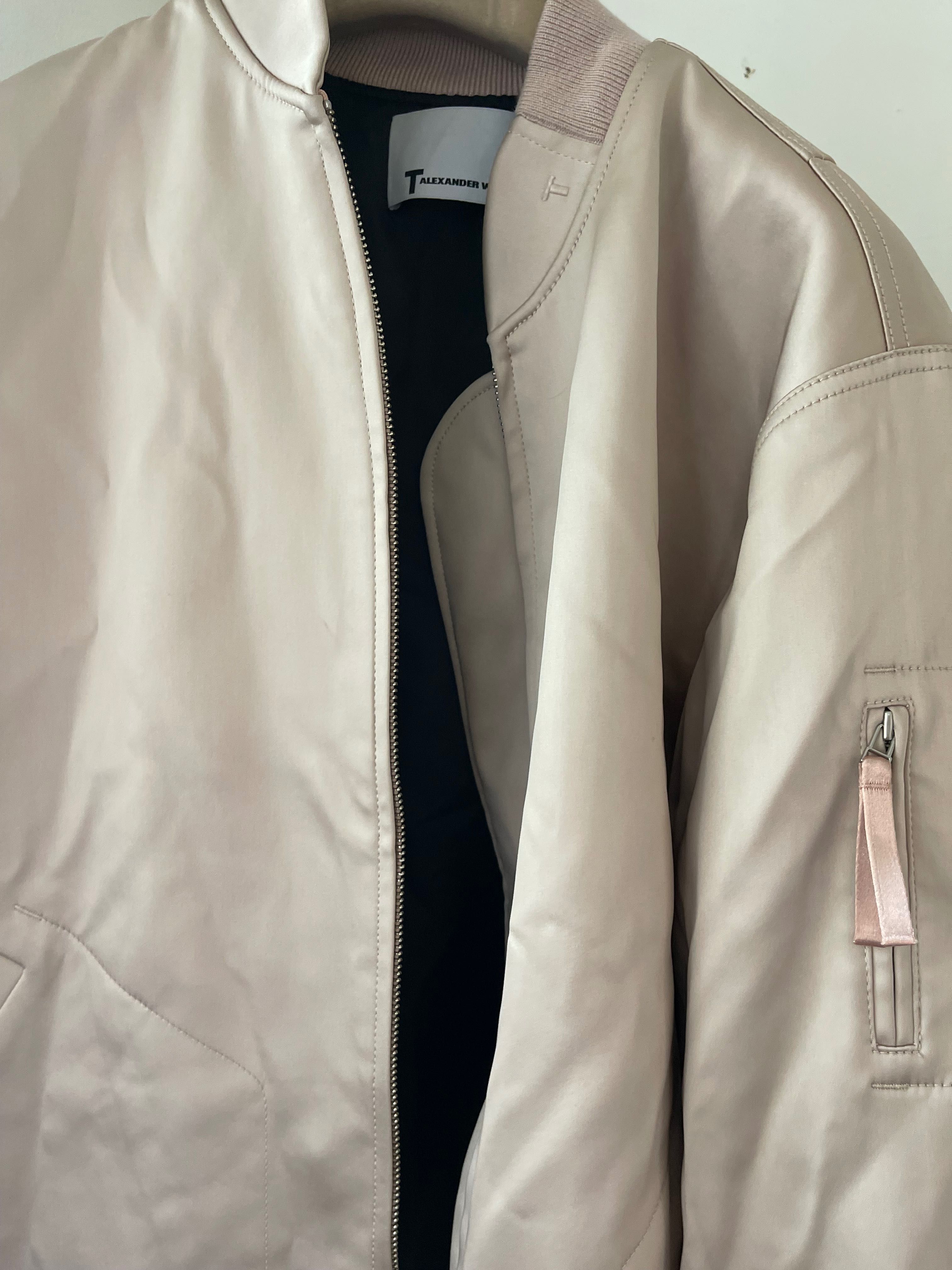 Бомбер alexander wang оригинал