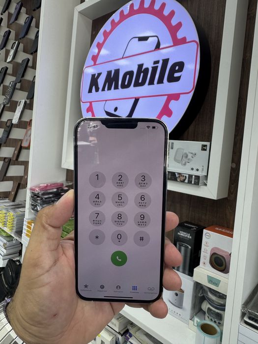 Продам iPhone 13 Pro Max 128 GB LLA на экране есть пятно.