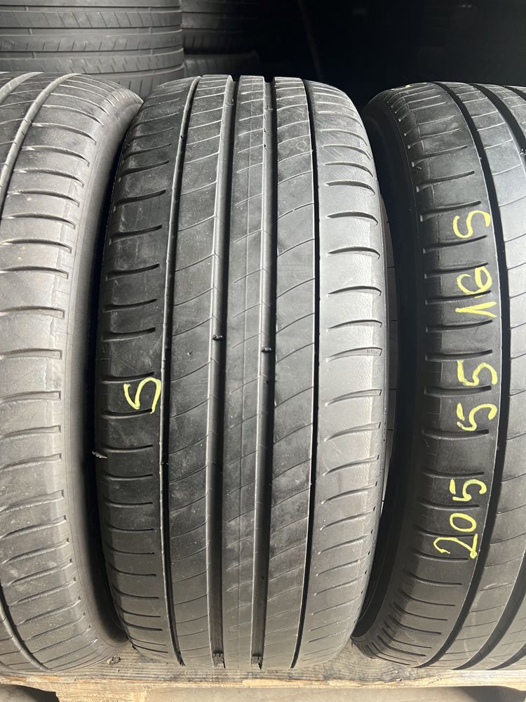 4 anvelope de vara 205/55/16 Michelin!