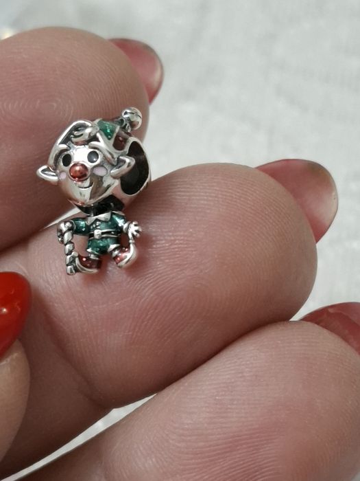 Pandantiv argint Elf