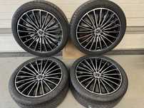 Jante Originale Mercedes AMG R20 S klass A223 W223 A222 echipate vara