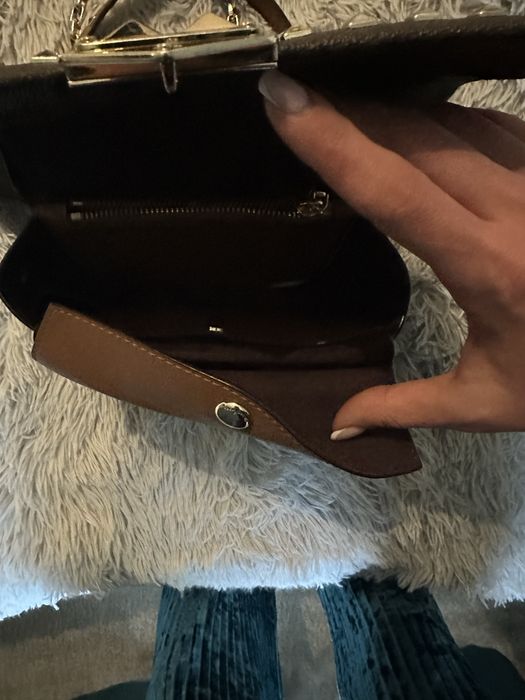 Дамска чанта от естествена кожа Michael Kors