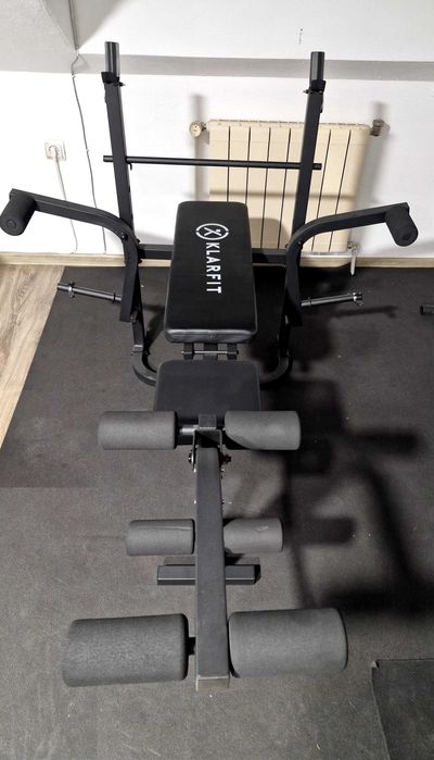 Лежанка за фитнес KLARFIT