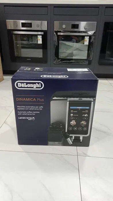 Кофе машина от Delonghi dinamica plus есть в наличии!!