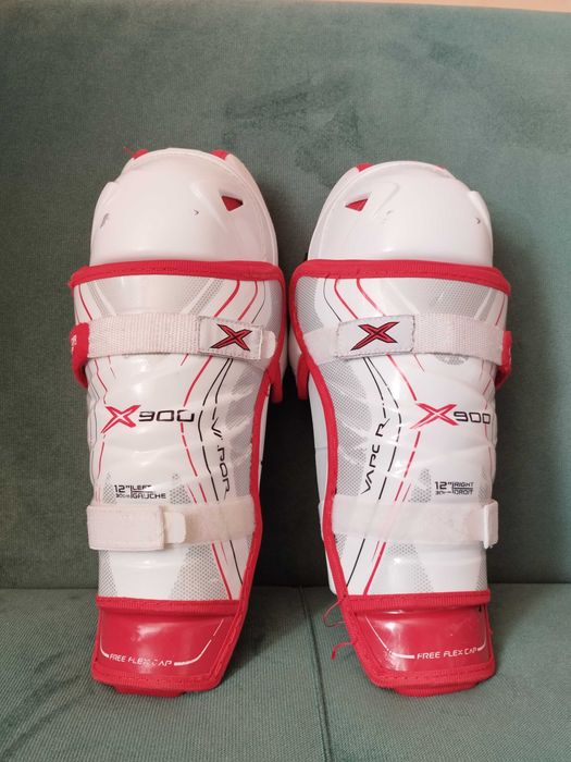 Щитки хоккейные Bauer Vapor X900 (JR) 12" т.е. на рост 140-150 см.)