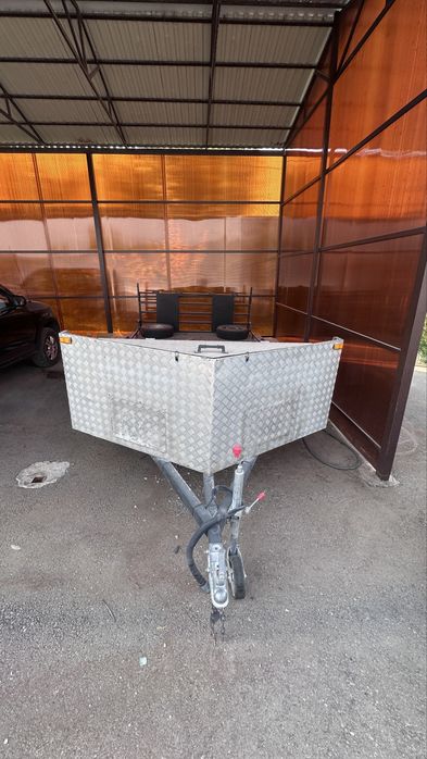Продам прицеп новый в идеальном состояние